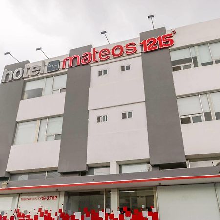 Hotel Mateos 1215 León Buitenkant foto