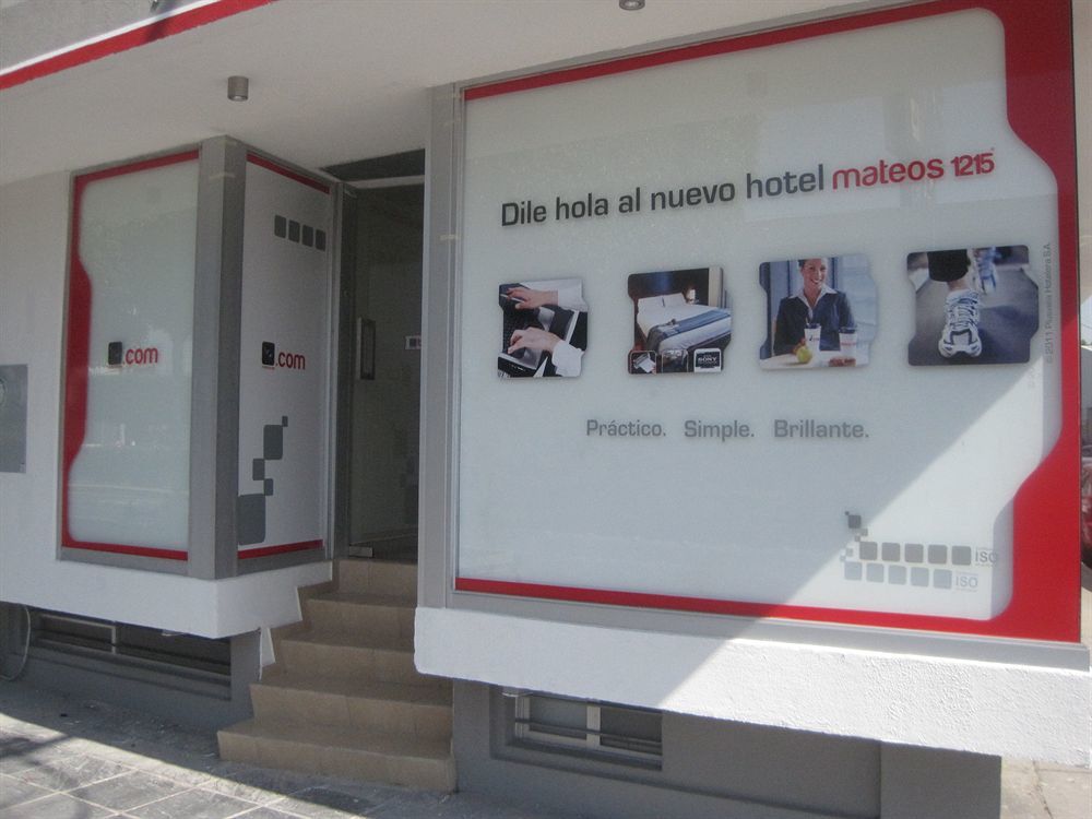 Hotel Mateos 1215 León Buitenkant foto