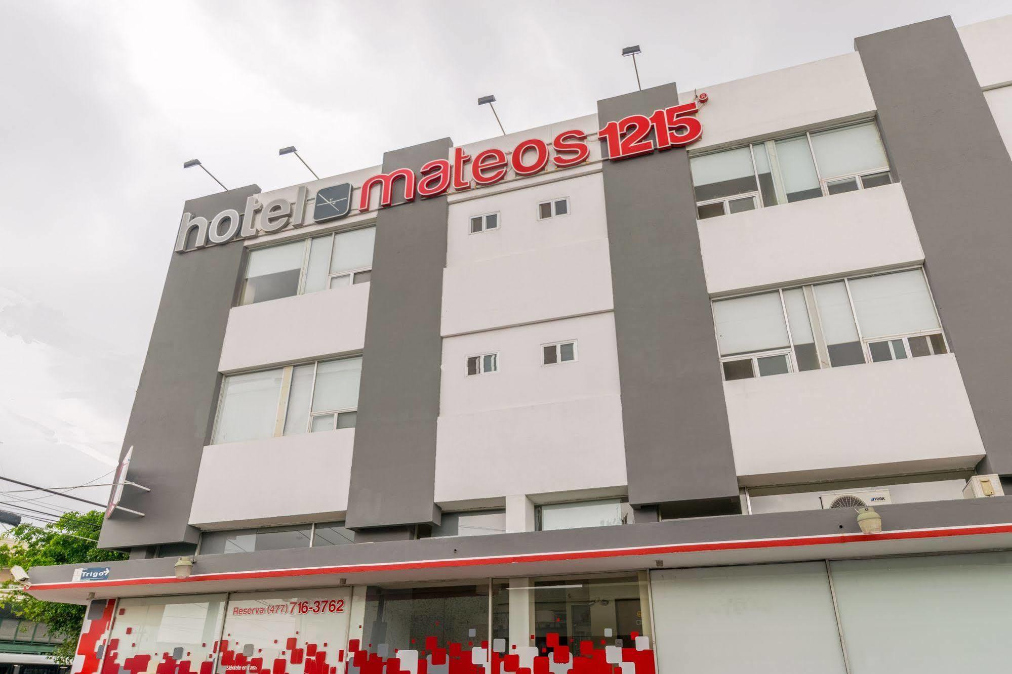 Hotel Mateos 1215 León Buitenkant foto